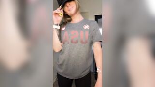 Sexy TikTok Girls: I wasn't ready for that ♥️♥️ #4