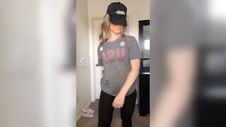 Sexy TikTok Girls: I wasn't ready for that ♥️♥️ #3