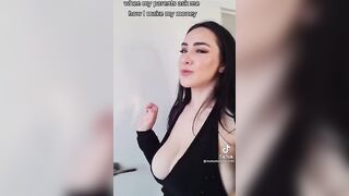 Sexy TikTok Girls: Busty Bouncing #4