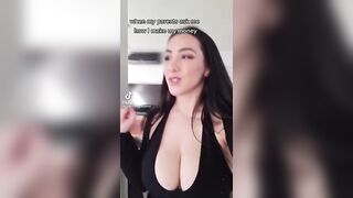 Sexy TikTok Girls: Busty Bouncing #3