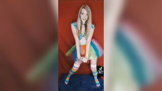 Sexy TikTok Girls: Skittles #4