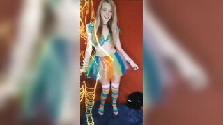 Sexy TikTok Girls: Skittles #2
