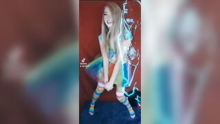 Sexy TikTok Girls: Skittles #3