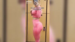 Sexy TikTok Girls: one of the best ass.... #2