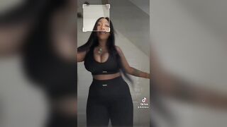 Sexy TikTok Girls: I’m not very good at this haha ♥️♥️ #4
