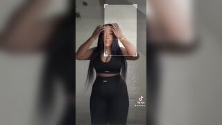 Sexy TikTok Girls: I’m not very good at this haha ♥️♥️ #2