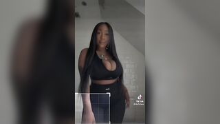 Sexy TikTok Girls: I’m not very good at this haha ♥️♥️ #3