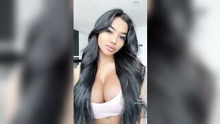 Sexy TikTok Girls: Two planets on her chest #4