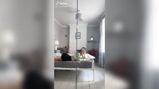 Sexy TikTok Girls: clean mirror #2