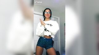 Sexy TikTok Girls: Beginning and end #2