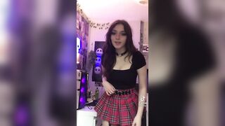 Sexy TikTok Girls: skirt fetish intensifies #3