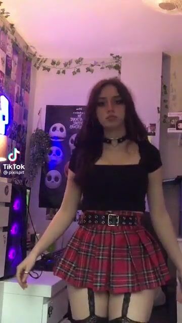 skirt fetish intensifies