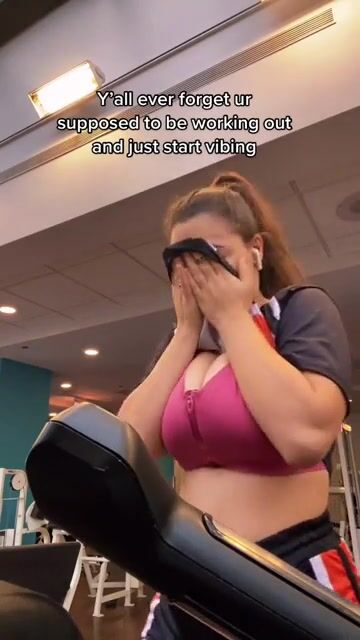 Casually wiping sweat