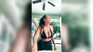Sexy TikTok Girls: Waterfall fail #1