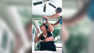 Sexy TikTok Girls: Waterfall fail #3