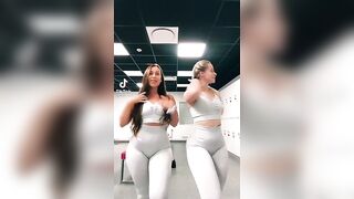 Sexy TikTok Girls: Two PAWGs is better than one :) #4