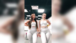 Sexy TikTok Girls: Two PAWGs is better than one :) #2