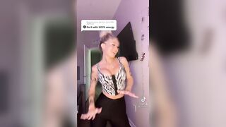 Sexy TikTok Girls: Enough energy ? #4