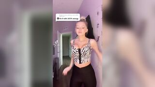 Sexy TikTok Girls: Enough energy ? #2