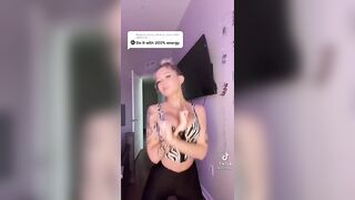 Sexy TikTok Girls: Enough energy ? #3