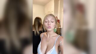 Sexy TikTok Girls: Busty Bounce #4