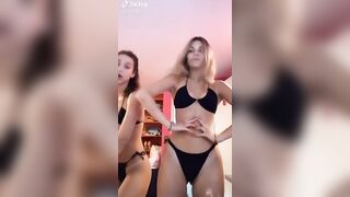 Sexy TikTok Girls: Skinny girls with long bodies #2