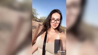 Sexy TikTok Girls: We about to shoot a load #3