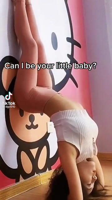 Limber with flesh colored leggings