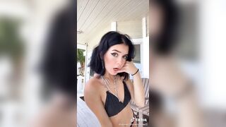 Sexy TikTok Girls: Skinny but hot #3