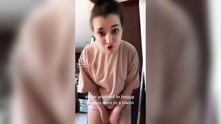 Sexy TikTok Girls: One of my favorites of this trend #2