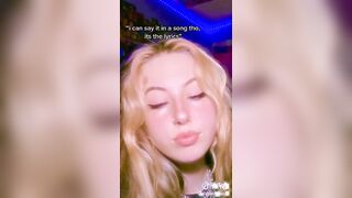 Sexy TikTok Girls: fuckable bitch face #3