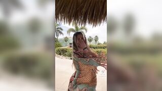 Sexy TikTok Girls: Gabiiyas bouncing in a bikini #3