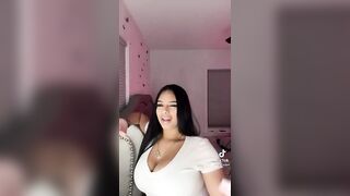 Sexy TikTok Girls: Fuckable tits #4