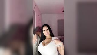 Sexy TikTok Girls: Fuckable tits #3