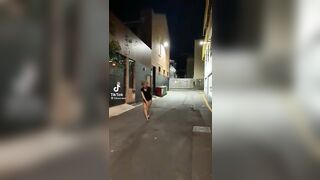 Sexy TikTok Girls: Classic drunk thot #2