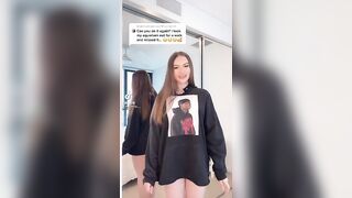 Sexy TikTok Girls: Sweet Mother Theresa #1