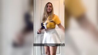 Sexy TikTok Girls: Classic big tits thot #4