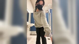 Sexy TikTok Girls: Did not expect that at all #4