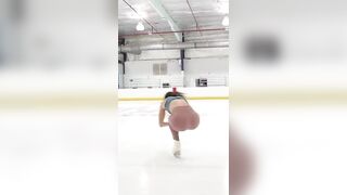 Sexy TikTok Girls: Skating hottie with a booty #3