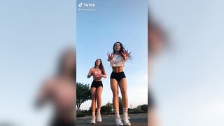 Sexy TikTok Girls: Two hotties that can actually dance #1