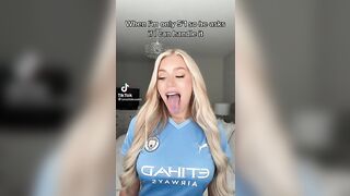 Sexy TikTok Girls: Size of that tongue.... #2