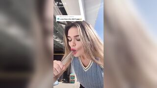 Sexy TikTok Girls: Gagging #1