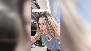 Sexy TikTok Girls: Gagging #2