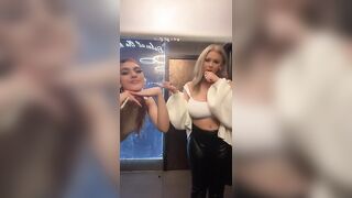 Sexy TikTok Girls: Two hoes #3