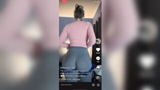 Sexy TikTok Girls: Gah damn that booty is fat #3