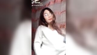 Sexy TikTok Girls: Did not know this was a trend lmao #3
