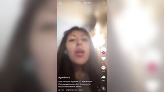 Sexy TikTok Girls: Her whole page is like this. Go get her. #4
