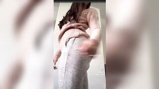 Sexy TikTok Girls: Is it the leggings or something else that make people turn their head? #3