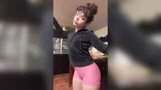 Sexy TikTok Girls: Is it the spandex or is it phat #1