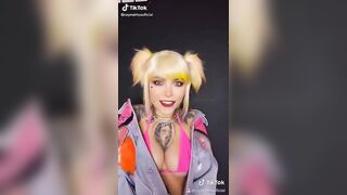 Sexy TikTok Girls: Tiktok effect #4